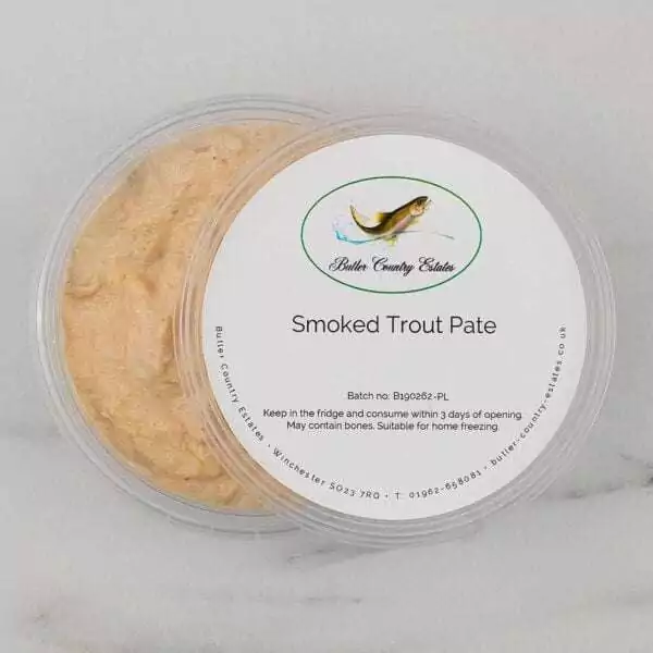 Classic Smoked trout pate.