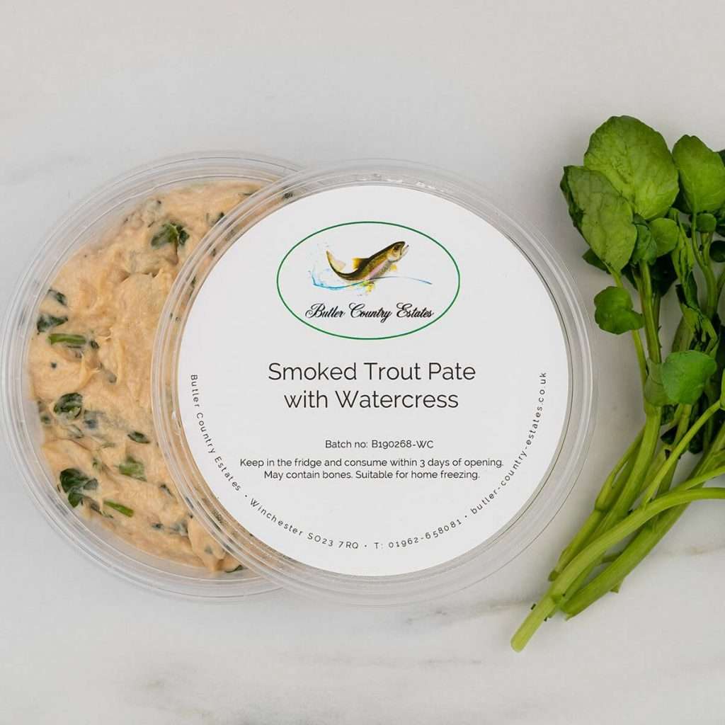 Classic Smoked Trout Pate