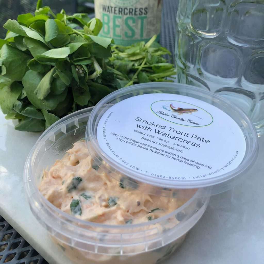 Smoked Trout Pate by Butler Country Estates