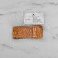 Hampshire smoked trout fillet.