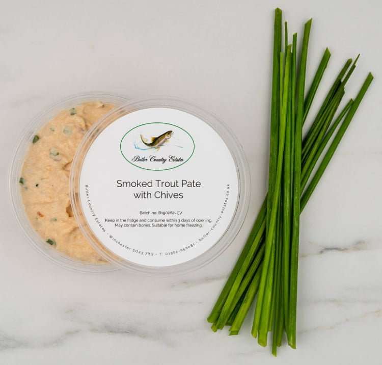 Classic Smoked Trout Pate