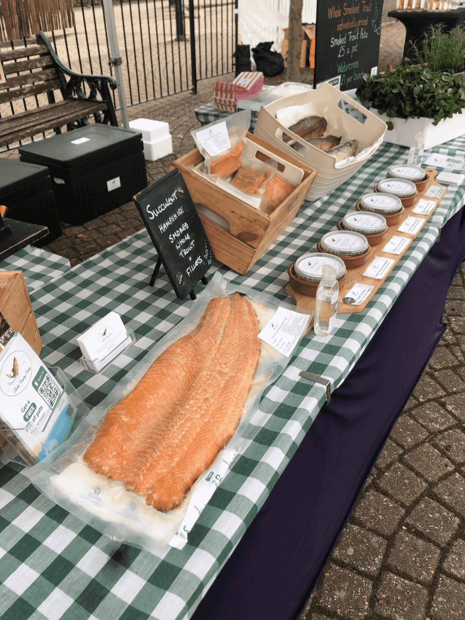 buy smoked trout near me