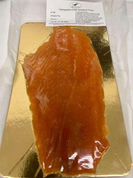 hampshire cold smoked trout