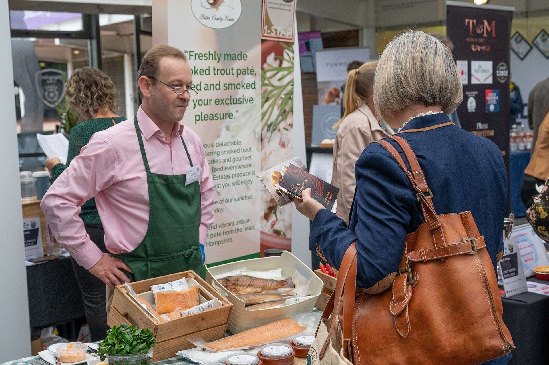 Award Winning Smoked Trout Producer Exhibiting at The Local Produce Trade Show 2023
