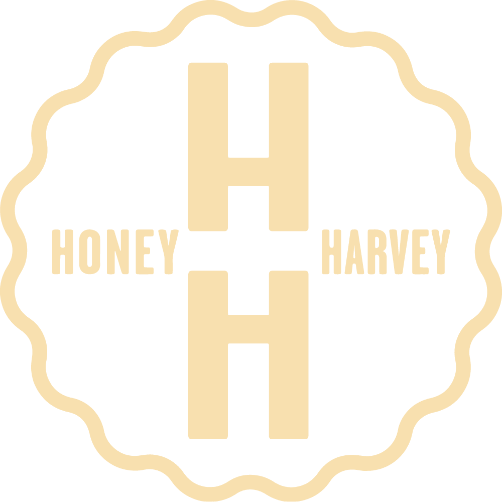 honeyharvey logo cream