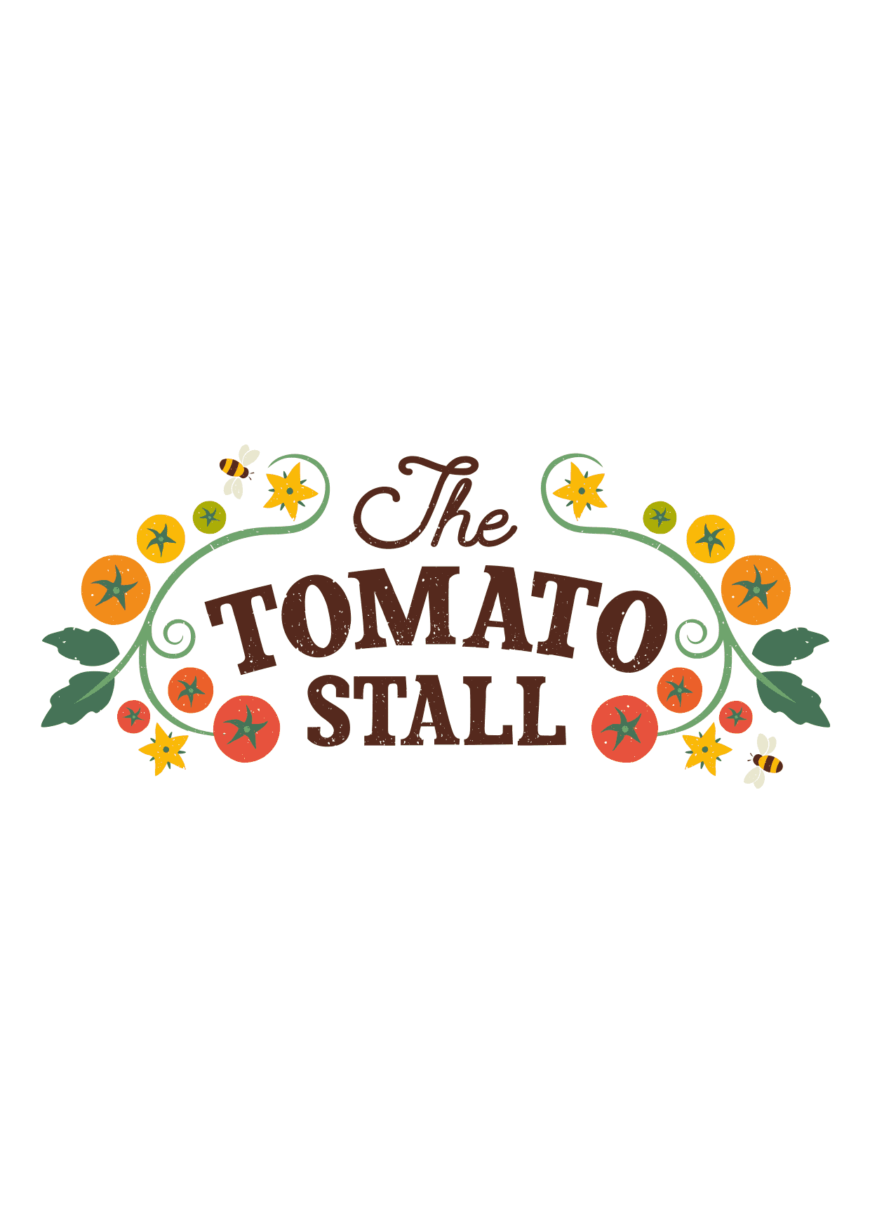 tomato stall logo