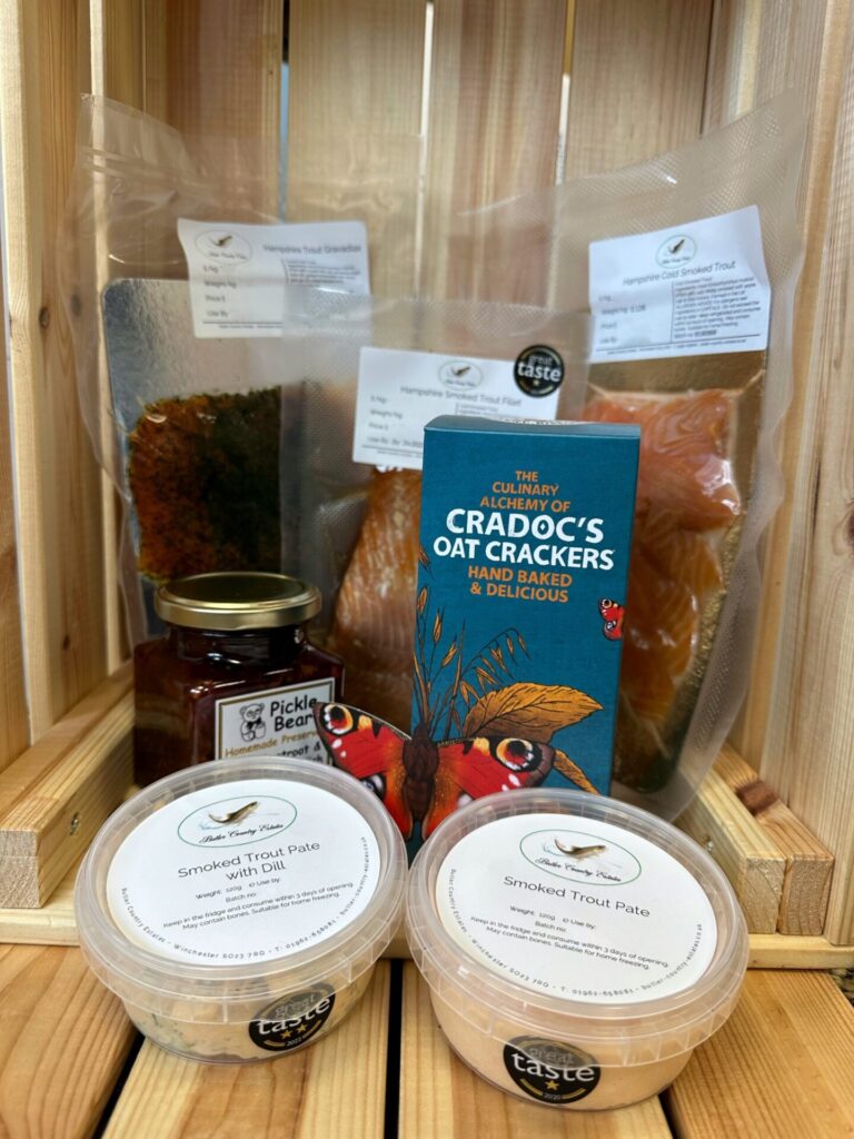 smoked trout picnic bundle