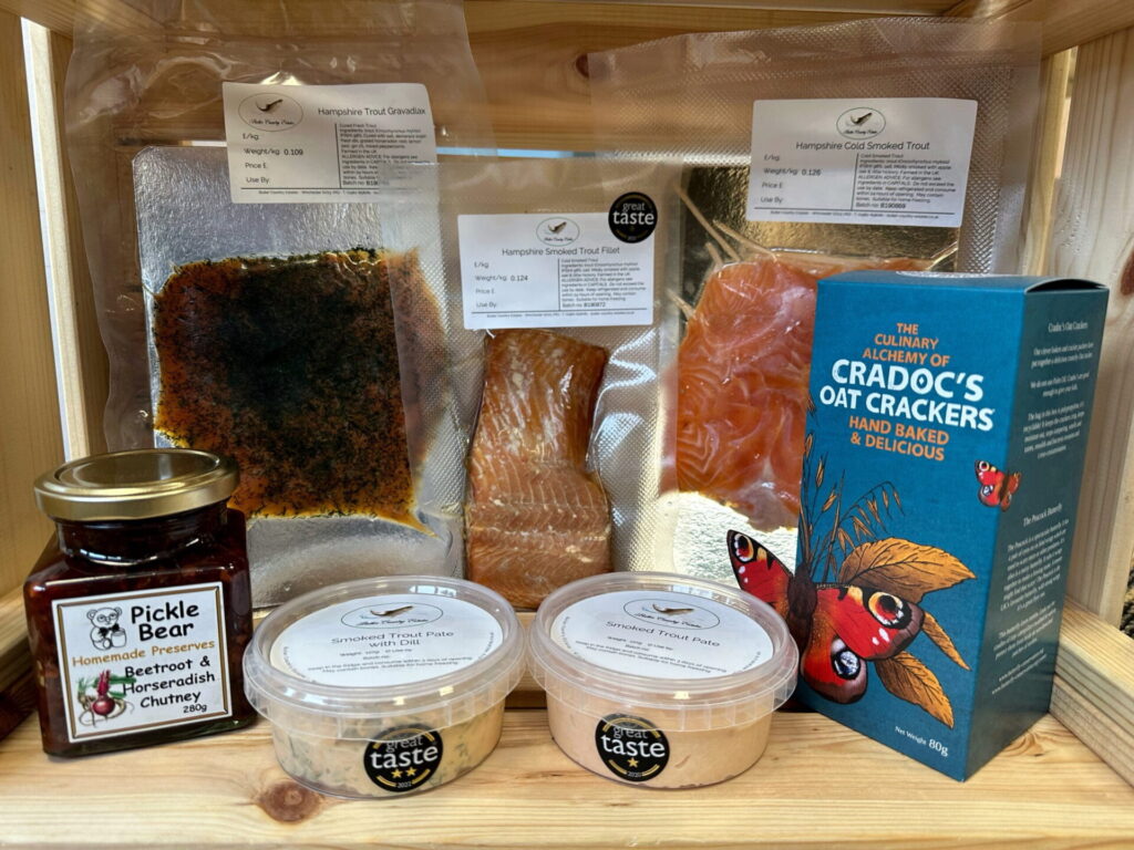 smoked trout picnic bundle