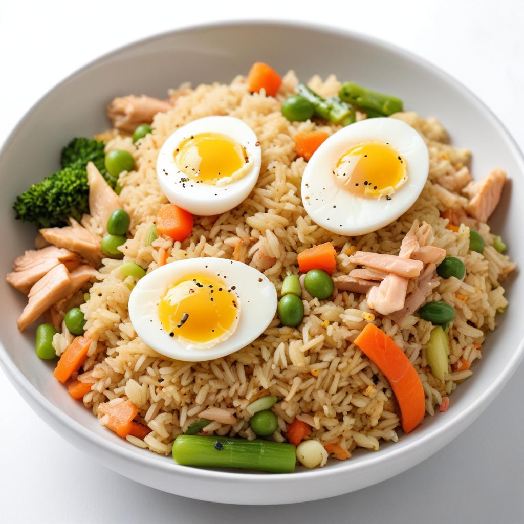 Hot-smoked Trout Kedgeree
