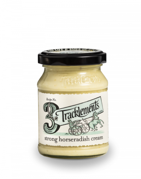strong horseradish cream