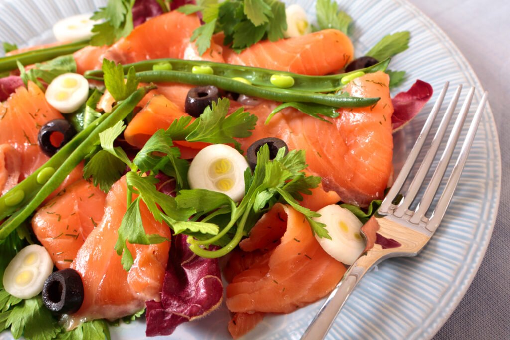 smoked trout salad
