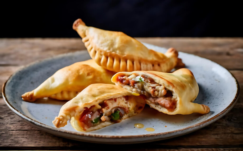 smoked trout empanadas