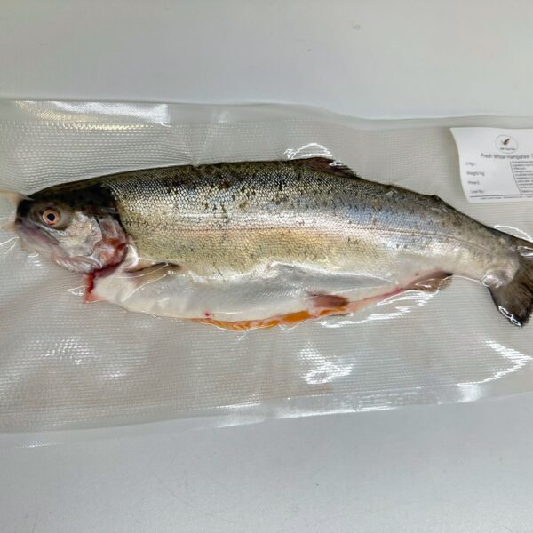 hampshire fresh trout
