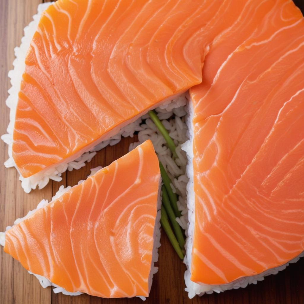 Masu Sushi (Trout with Shiso Leaves Pressed Sushi)