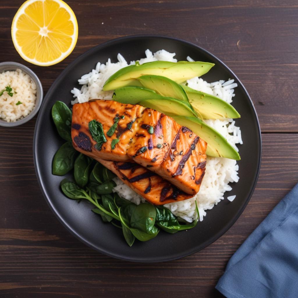 Orange, Soy and Honey Baked Trout Fillets