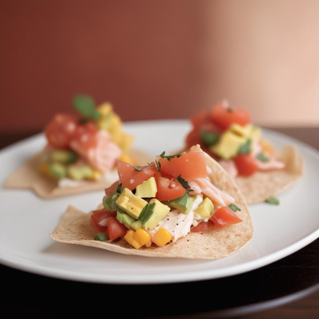 Smoked Trout Tostadas