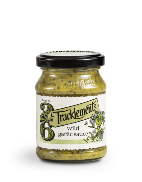 wild garlic sauce
