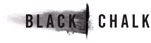 black chalk logo