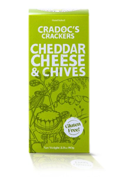cradoc's rosemary & garlic crackers