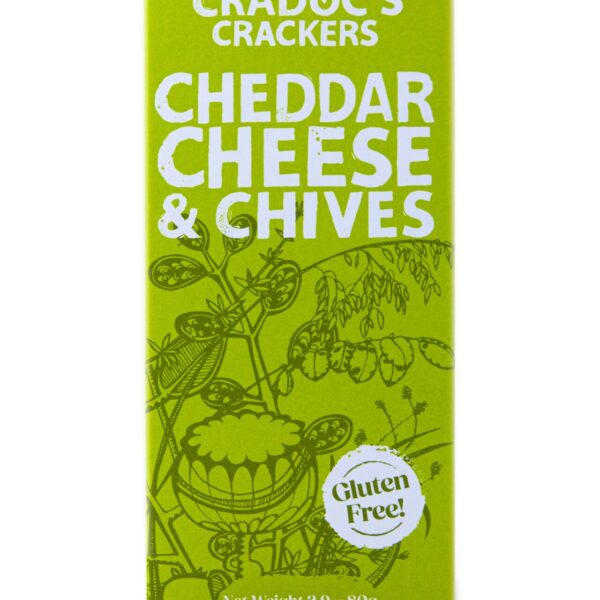 cradoc's rosemary & garlic crackers