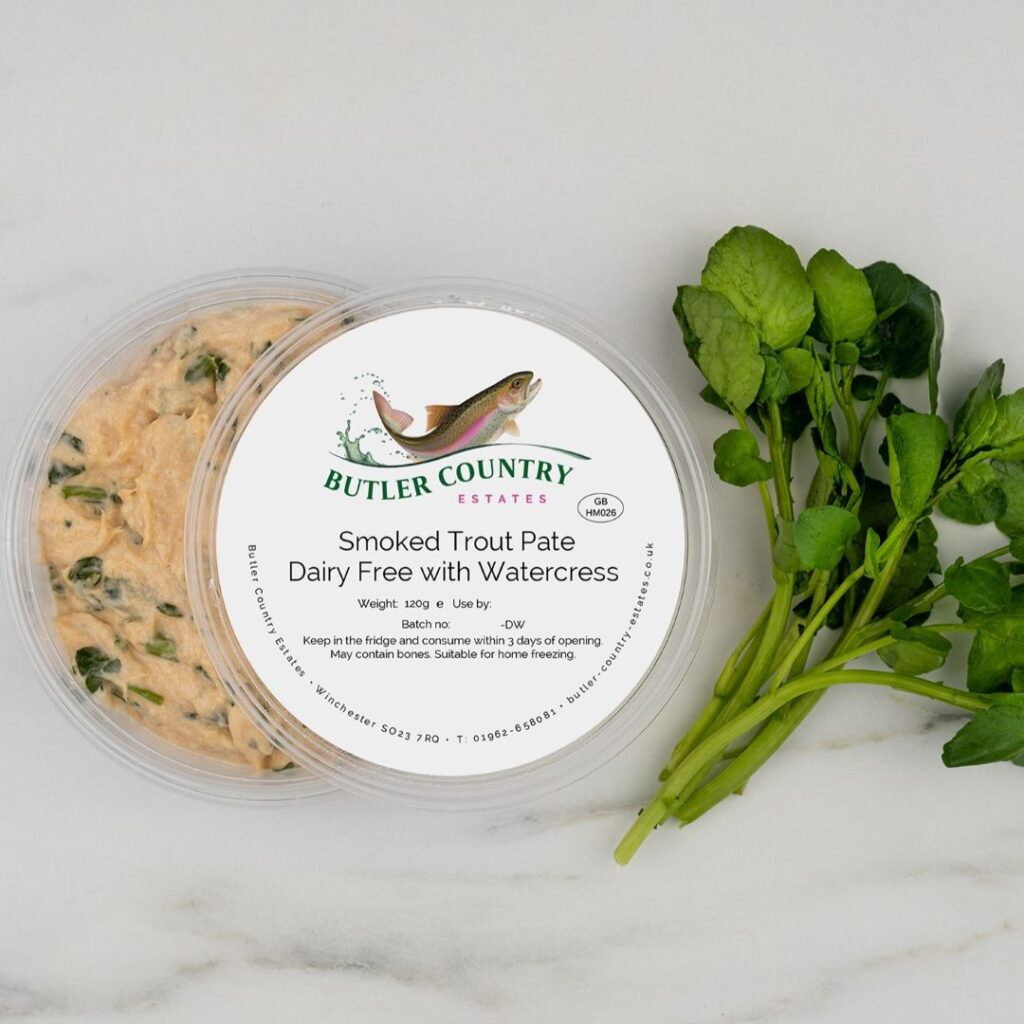 Classic Smoked Trout Pate