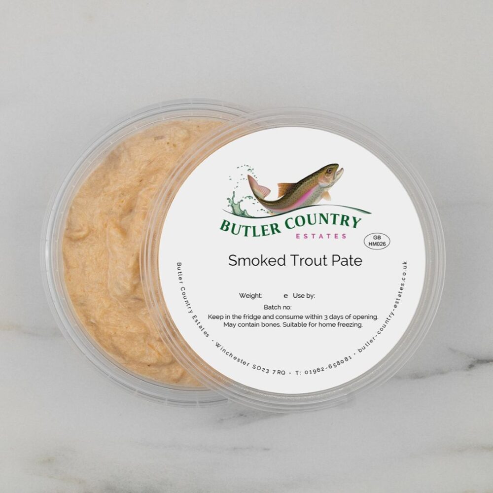 Classic Smoked Trout Pate