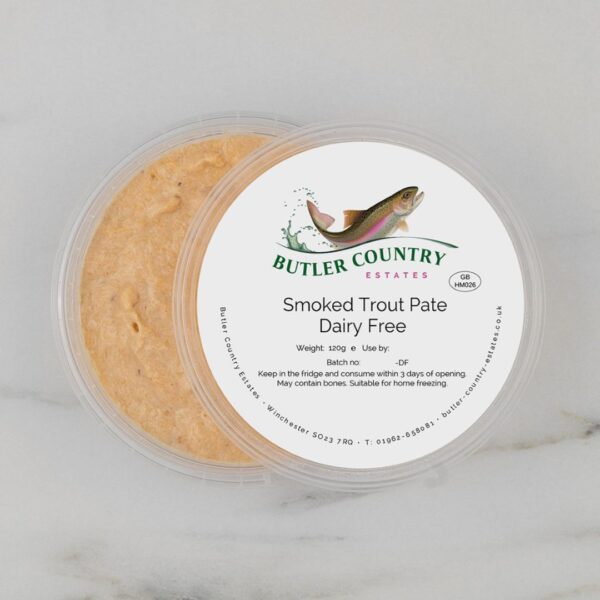 smoked trout pate dairy free