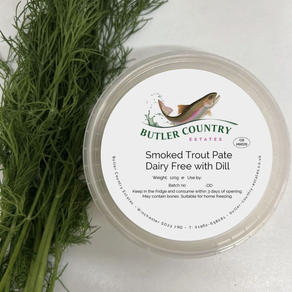Classic Smoked Trout Pate