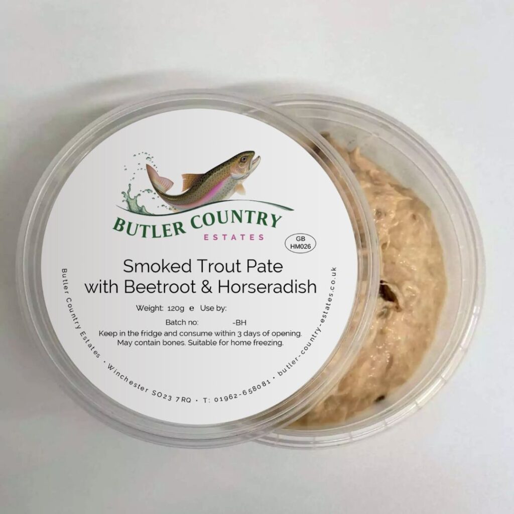 Classic Smoked Trout Pate