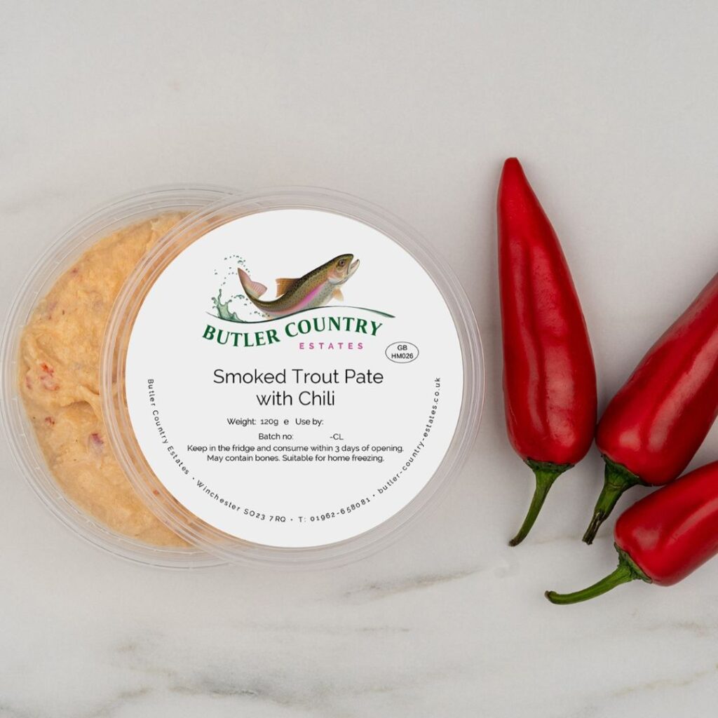 Classic Smoked Trout Pate