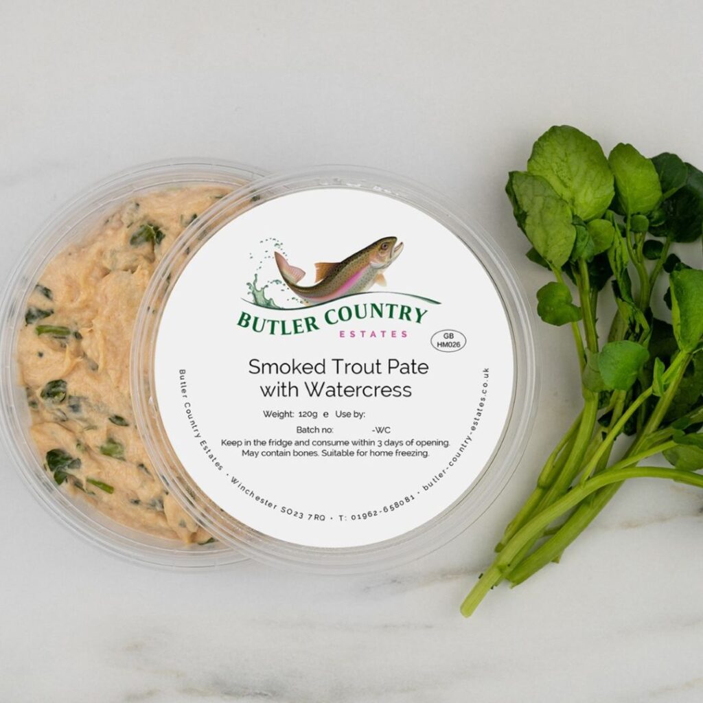 Classic Smoked Trout Pate