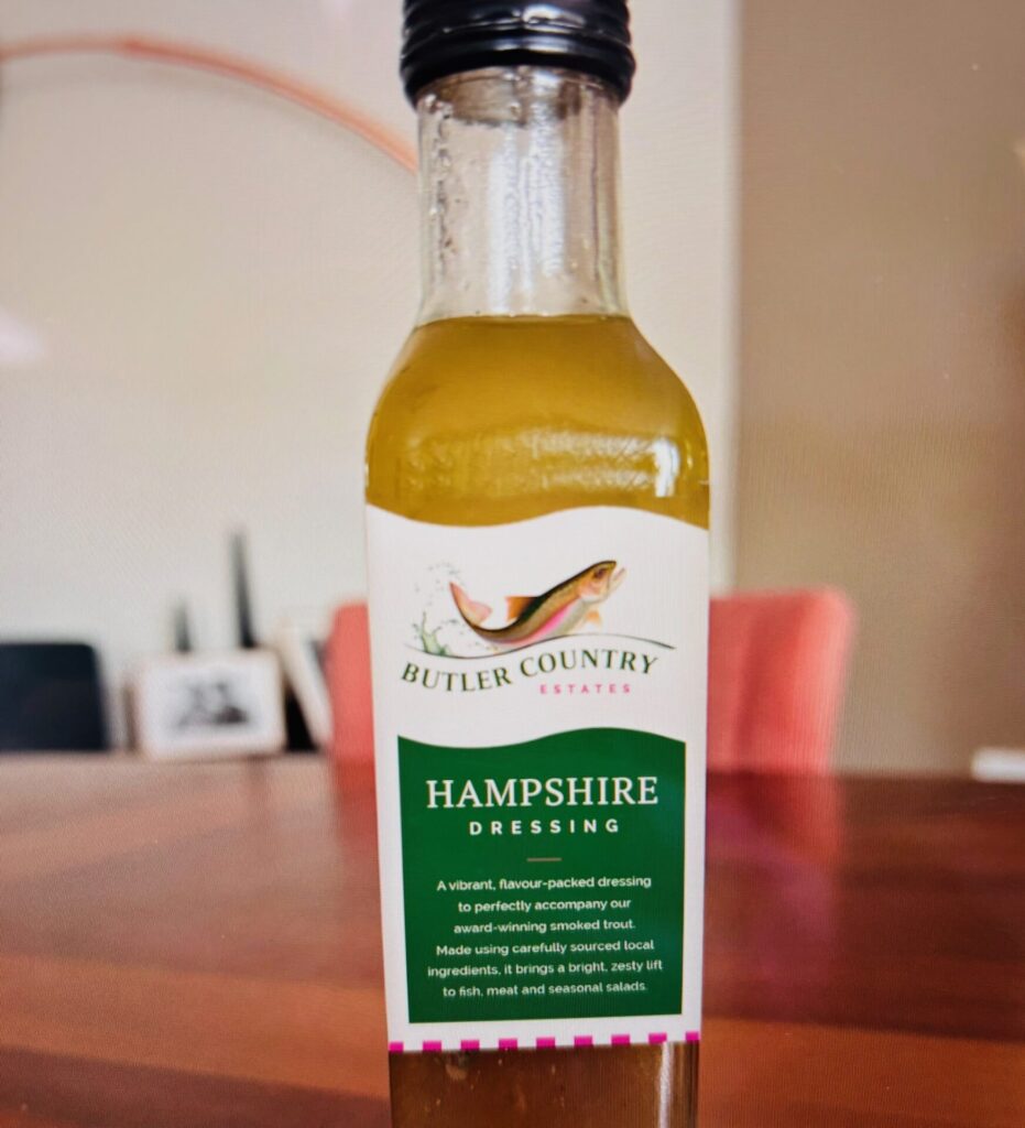 New Hampshire Dressing Bottle Design