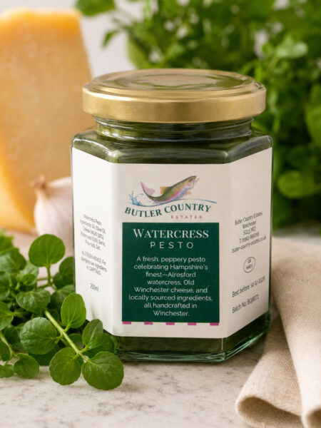 hampshire watercress pesto