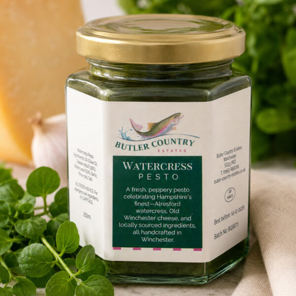 hampshire watercress pesto