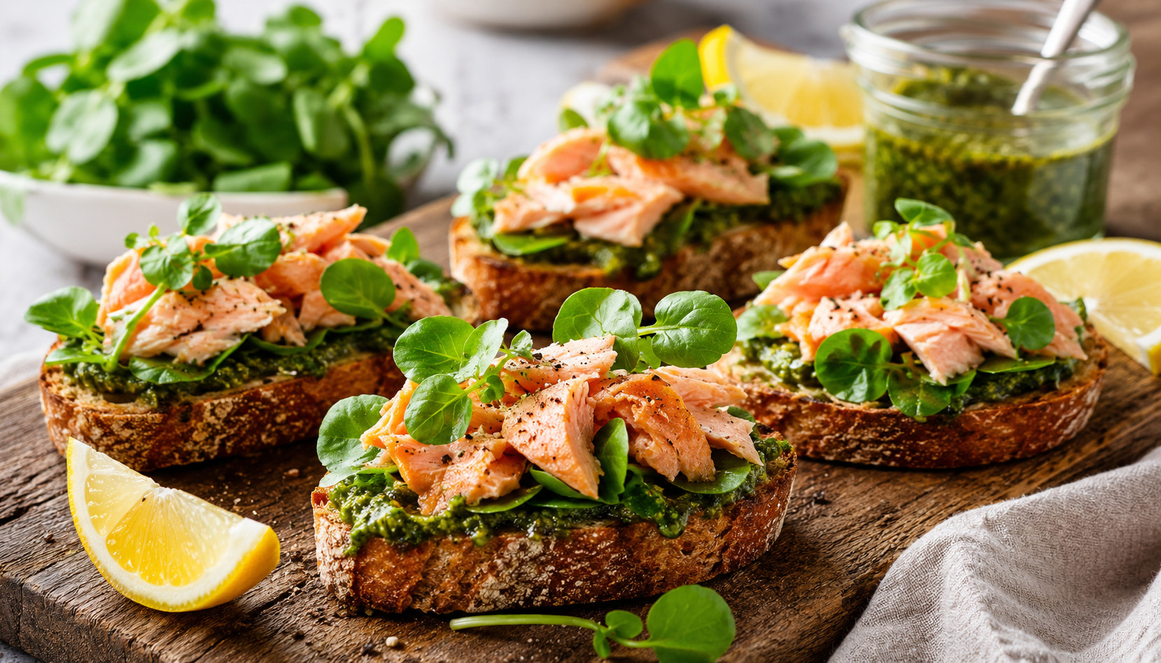 Watercress Pesto Recipe Ideas
