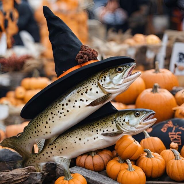 🎃 Double, double, trout and trouble, smokey treats on the double! Trick your taste buds with something deliciously spooky! Find the right treat for you at butler-country-estates.co.uk! Happy Halloween! 🐟💚👻🖤 #hampshiretrout #freshtrout #smokedtroutpate #freshsmokedtroutpate #smokedfish #smallbusiness #supportlocal #buylocal #localproduce #foodproducers #farmersmarket #awardwinner #awardwinning #TrickOrTROUT #HalloweenFlavours #trouthalloween #halloween #halloweenseason #halloweenfood #HalloweenFoodie