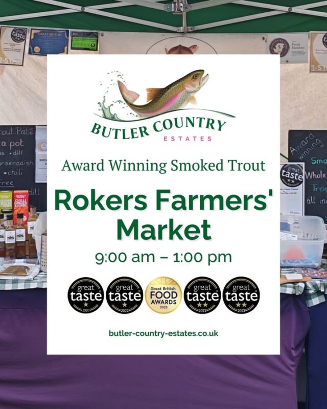 Good morning! Join us at Rokers, for the Rokers Farmers' Market this morning and enjoy a brilliant day out this Sunday! There are lots of amazing producers set up and ready!! Wildcroft Dairy Rokers Animal Feeds, Equestrian & Country Store Whats On Hampshire