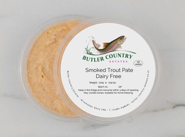 Simple. Pure. Dairy-free. Our Smoked Trout Pâté range is made with a plant-based cream alternative, so you still get all the richness and flavour you’d expect — just without the dairy. The range includes three delicious varieties: ✨ Classic 🌿 Dill 🌱 Watercress Perfect with crackers, sourdough, or straight from the spoon (we won’t judge!). It’s already gaining quite the following… And if you know someone who’s dairy-free (or simply loves great food), share this with them and let them discover it for themselves: https://butler-country-estates.co.uk/buy-trout-smoked-trout/?s=&de_bce-category=dairy-free-smoked-trout