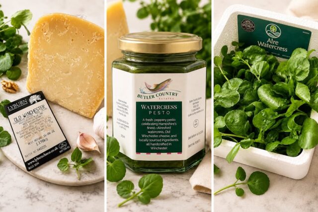 Something NEW is coming to Alresford Watercress Festival…🌿 If you’ve visited us before, you’ll know we never turn up empty-handed—but this year, we’re bringing something extra special. Alongside our much-loved range of smoked trout pâtés (yes, including the ever-popular watercress variety), we’re thrilled to be unveiling a brand-new product for 2026… 🥄 Watercress Pesto 🥄 Made using peppery, vibrant watercress grown in Alresford by Alre Watercress, combined with rich, nutty Old Winchester cheese from Lyburn Farmhouse Cheesemakers, and other locally sourced ingredients, this pesto is fresh, punchy, and completely moreish. It’s been a real labour of love—and we think it might just steal the show. Whether you’re stirring it through pasta, spreading it on sourdough, or pairing it with fish (naturally!), it’s a true celebration of Hampshire produce in a jar. 📍 Join us on Sunday 17th May at the festival 👋 Come and taste it first 💬 Tell us what you think (we love hearing your feedback!) We can’t wait to see you there—and to finally share this with you.