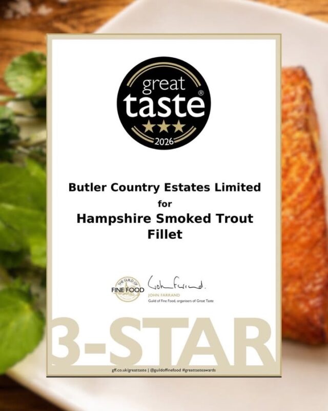 Today is one of those moments we'll never forget... We're beyond thrilled to share that our Smoked Trout Fillets have been awarded the highest accolade possible at the Great Taste Awards... 3 STARS! ⭐⭐⭐ For a small business, this recognition means absolutely everything. Every fillet is prepared with care, dedication and passion by our incredible team, and to see that hard work recognised at the highest level is truly special. To our amazing customers, thank you for believing in what we do, supporting us year after year, and choosing our products. You've helped us grow, improve and dream bigger than we ever imagined. Here's to celebrating this incredible milestone... and, of course, to many more delicious moments ahead! 🐟✨ ⭐⭐⭐ Great Taste Awards #GreatTasteAwards #3StarAward #AwardWinning #SmokedTrout #SmallBusiness #ProudMoment