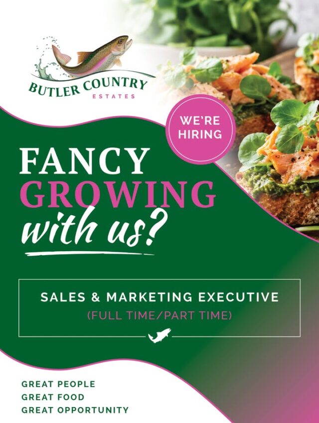 FANCY GROWING WITH US? We’re hiring a Sales & Marketing Executive to join the Butler Country Estates team. We’re looking for someone brilliant with people, confident in sales and excited by the opportunity to help grow an award-winning Hampshire food business. You’ll be: • Building relationships with customers • Helping to grow our commercial sales • Creating engaging marketing communications • Representing us at food festivals, markets and events • Bringing your own ideas and enthusiasm to the business The role can be full-time or part-time and is based in Hampshire, with some travel to customers and events. You’ll need previous sales experience, a full UK driving licence and access to your own vehicle. Sound like you? Send your CV and a covering email telling us a little about yourself to: sales@butler-country-estates.co.uk Applications close Friday 18 September. Know someone who’d be perfect for this? Send this post their way. #hampshirejobs #salesjobs #marketingjobs Hampshire Fare